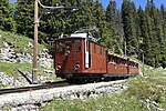 Thumbnail for List of heritage railways and funiculars in Switzerland