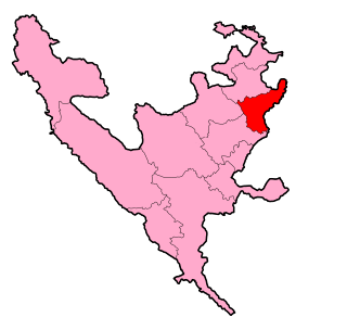 <span class="mw-page-title-main">4th electoral unit of the House of Representatives of the Federation of Bosnia and Herzegovina</span> Parliamentary constituency