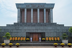 Lăng Chủ tịch Hồ Chí Minh – Wikipedia tiếng Việt