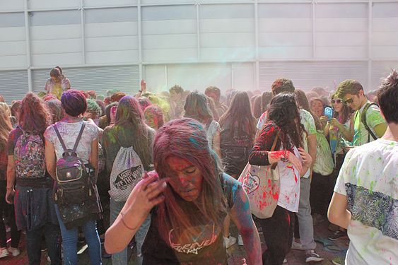 Holi Festival 2017 in Nuova Fiera di Roma