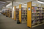 Holman Library interior