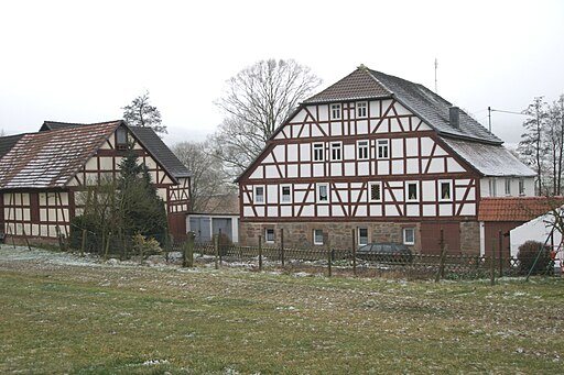 Homberg-Ohm Nieder-Ofleiden Aumühle
