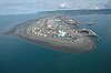 Homer Spit is a much used and much loved 4.5-mile (7.2-km) piece of land that juts out into Kachemak Bay