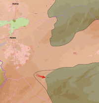 Homs offensive (November–December 2015)