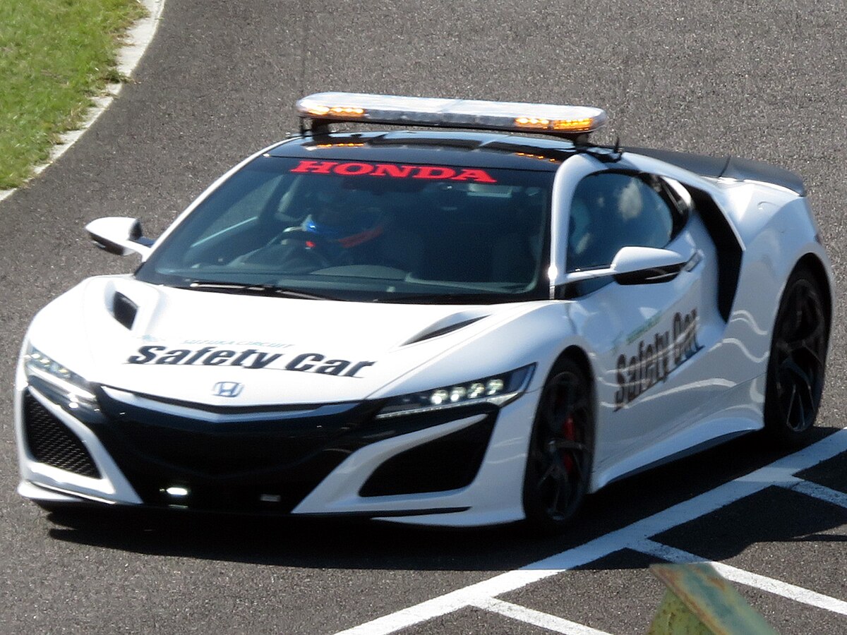 File:Honda NSX (CAA-NC1) used as a Safety Car of Suzuka Circuit 