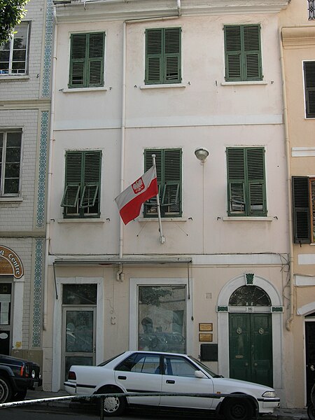 File:Honorary Consulate of Poland in Gibraltar.jpg