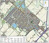 A topographic map of Hoofddorp