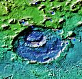 Miniatura para Hooke (cráter marciano)