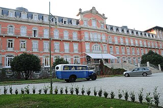 <span class="mw-page-title-main">Vidago Palace Hotel</span> Hotel in Chaves, Portugal