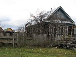 Село Ломовка в Кулебакском районе