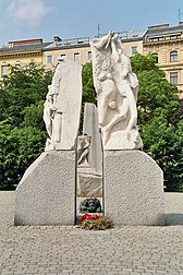 Monumentet Mot Krig Och Fascism
