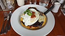 Huevos rancheros, 2017 Huevos rancheros, Screen Door, PDX, 2017.jpg