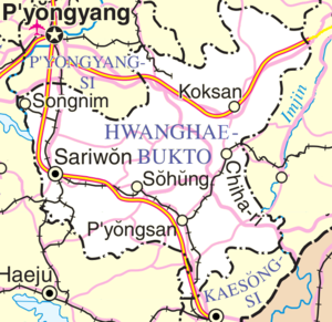 Hwanghae Du Nord: Histoire, Géographie, Administration