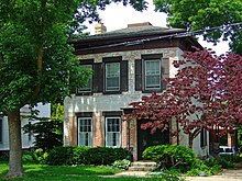 Hyer's Hotel, 1854, Italianate/Greek Revival style Hyer's Hotel.jpg