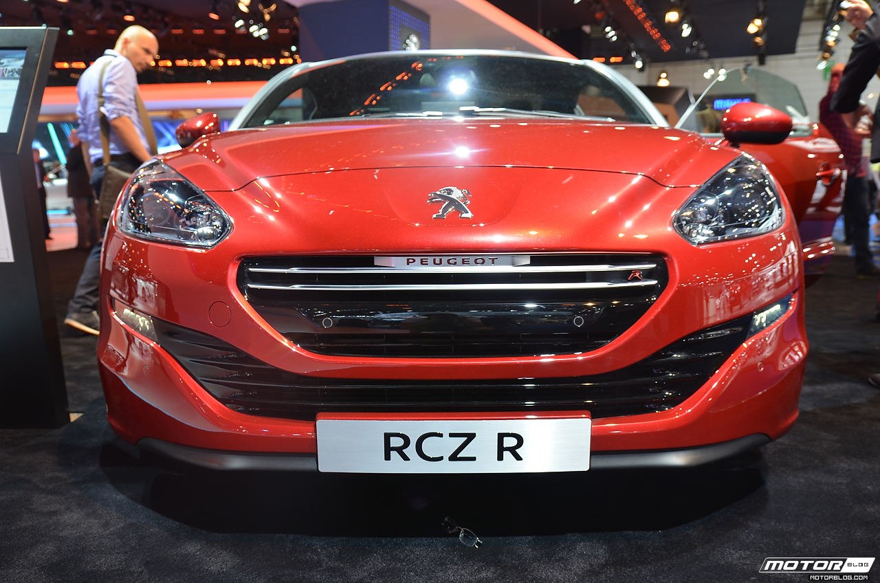 Image of IAA 2013 Peugeot RCZ R (9834854223)