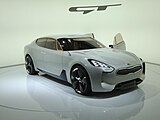 Kia GT Concept auf der IAA 2011