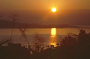 Sonnenuntergang bei Halong