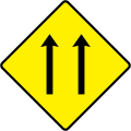 Ireland: 2 lanes ahead