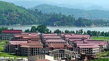 Academic Complex on the bank of River Brahmaputra IITG acad complex.jpg