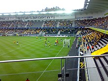 Overskyet Låne tilfældig Sør Arena - Wikipedia