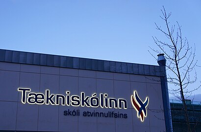 How to get to Tækniskólinn with public transit - About the place