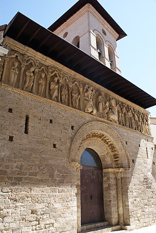 <span class="mw-page-title-main">Church of Santiago (Carrión de los Condes)</span> Church in Carrión de los Condes, Spain