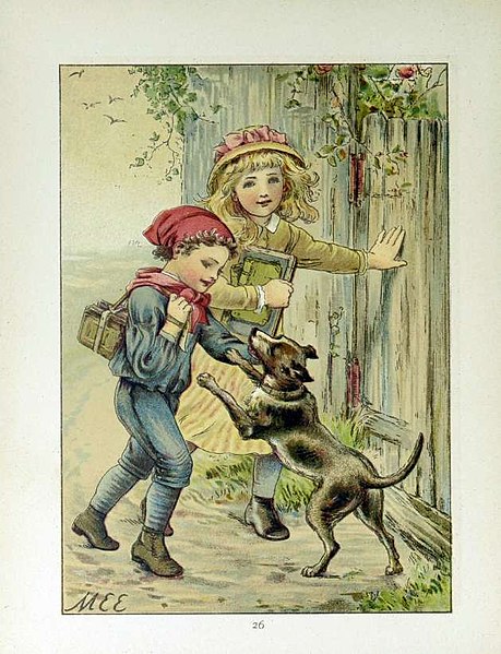 File:Illustration 10 by Mary Ellen Edwards (1838-1934) for Through the Meadowsby Frederic Edward Weatherly (1848-1929)-by courtesy of the Osborne Collection at the Toronto Public Library.jpg