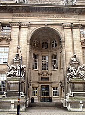 Photo of the entrance portal of Imperial College