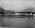 Indian town, Sitka, Alaska.