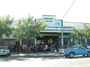 Piața centrală (Mercado Central)