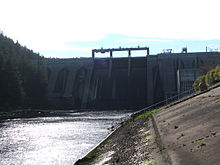 The Inniscarra Dam