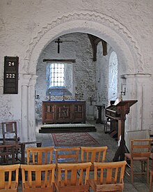 Door to a leper chapel, en.wikipedia.org/wiki/Leper_Chapel,…