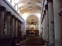 Interior de la Catedral Basilica Inmaculada Concepcion del Buen Viaje.jpg