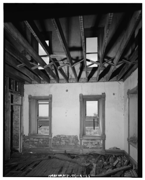 File:Interior view of residence, parlor, looking west - Neville-Kanode Farmstead, Residence, East side of U.S. Highway 81, 2.5 miles south of Kansas-Nebraska state line, Munden, HABS KANS,79-MUN.V,1A-11.tif