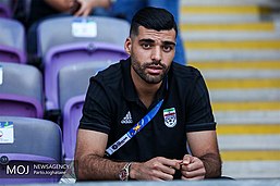 Mehdi Taremi Iranian footballer