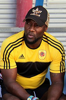 André Macanga Angolan footballer and coach