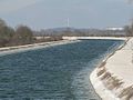 Kanal beim Speichersee