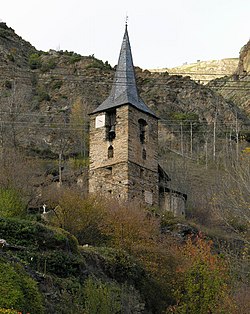 Isavarre - Església de Sant Llorenç.jpg