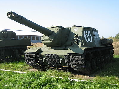 ISU-152 Kubinkas ekspozīcijā