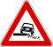 Italian traffic signs - banchina pericolosa.svg