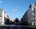 Jülicher Strasse Aachen, fuera de la ciudad.JPG