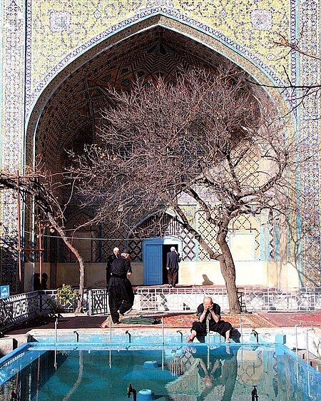 Fail:Jaame Mosque of Sanandaj.jpg