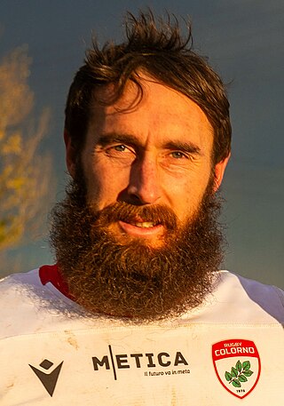 <span class="mw-page-title-main">Jaco van Tonder</span> Rugby player