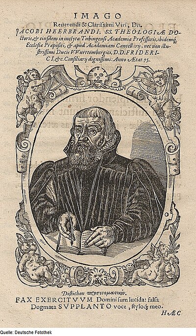 Jacob Heerbrand - Holzschnitt von J Lederlin, 1596 (Fotothek df tg 0005008).jpg