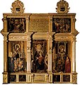 Триптих Борха работы Жакомарта (ок. 1447 г.)