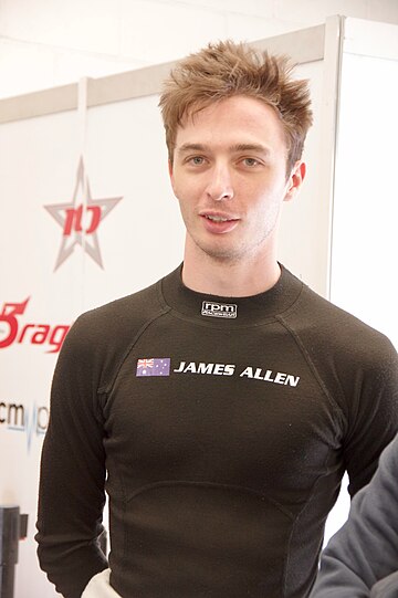 James Allen (racing driver)