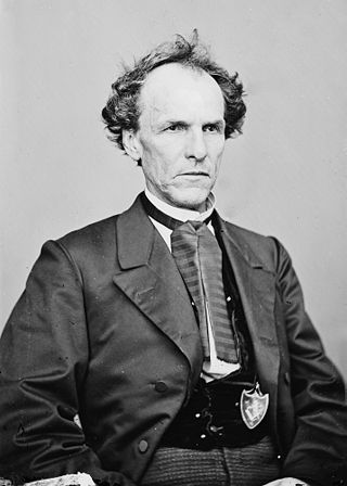 <span class="mw-page-title-main">James Henry Lane (Union general)</span> Pro-Union partisan, politician, and general during the American Civil War