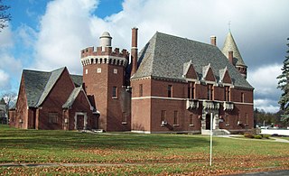 <span class="mw-page-title-main">Jamestown Armory</span> United States historic place