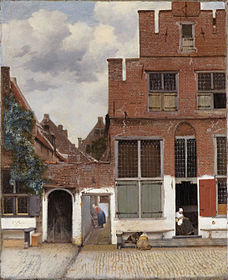 około 1657–1658 olej na płótnie medium QS:P186,Q296955;P186,Q12321255,P518,Q861259 54.3 × 44 cm Amsterdam, Rijksmuseum Amsterdam
