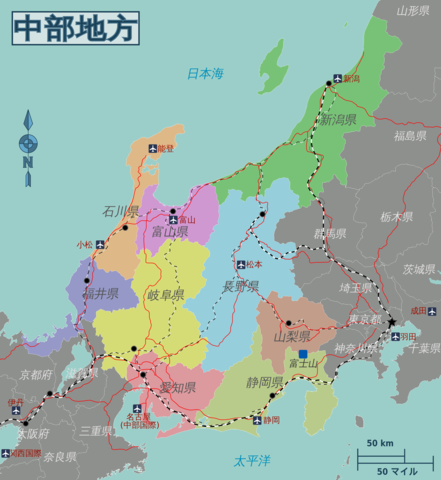 File Japan Chubu Map Ja Png Wikimedia Commons